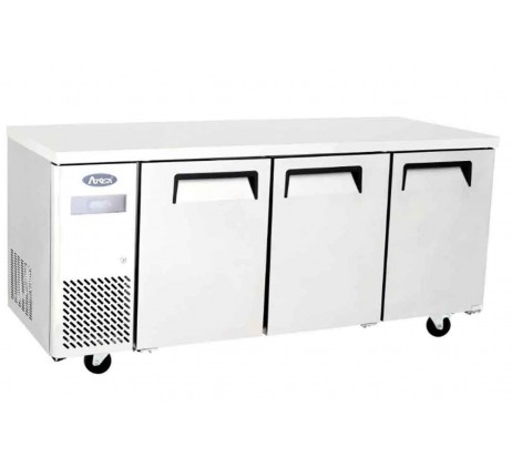 Table positive compacte 3 portes – L 1800 mm