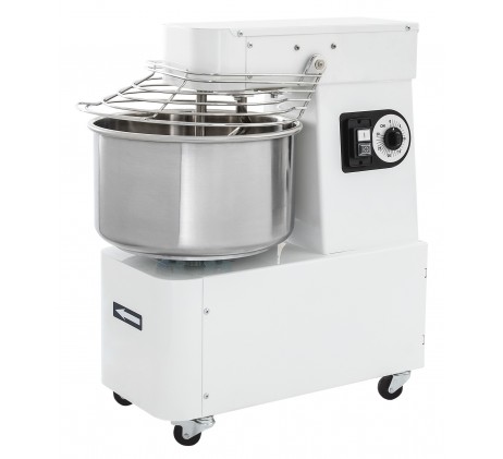 Pétrin spirale 2V tête fixe 41L