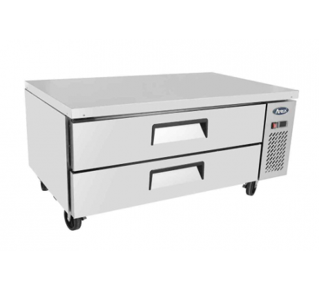 Soubassement réfrigéré 2 tiroirs 215L
