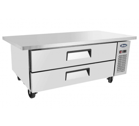 Soubassement réfrigéré 2 tiroirs 235L