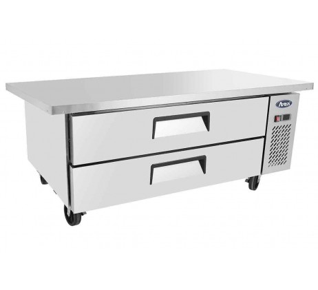 Soubassement réfrigéré 2 tiroirs 235L