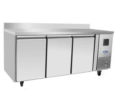 Table positive 600 mm avec dosseret 3portes