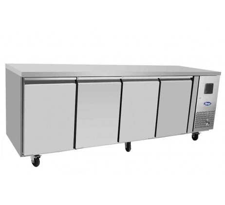 Table positive 600 mm 4 portes