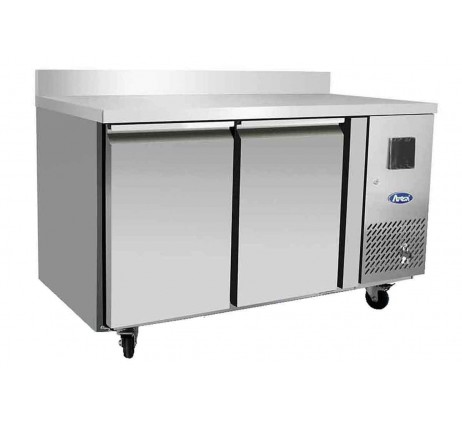 Table positive GN1/1 avec dosseret 2 portes