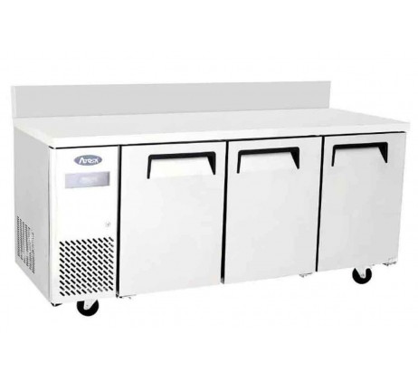 Table positive compacte 3 portes – L 1800 mm...