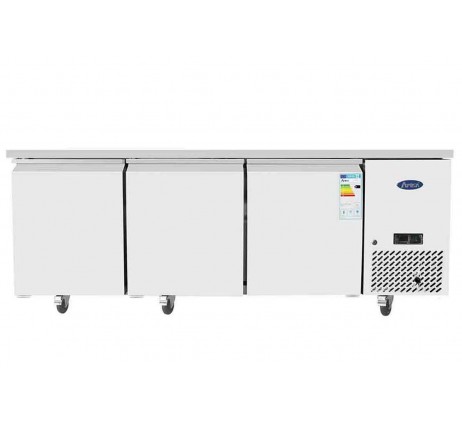 Table pâtissière positive 3 portes (400x600) 580L
