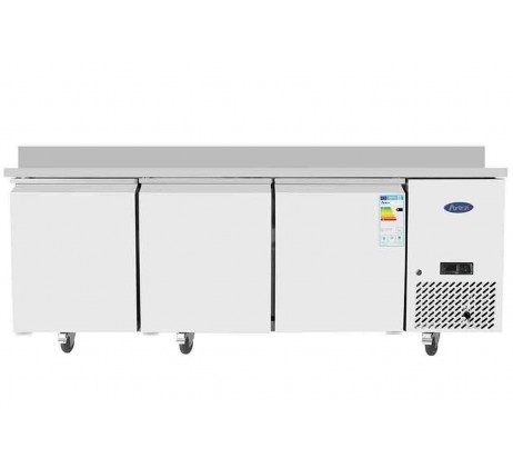 Table positive 400×600 avec dosseret - 3 portes