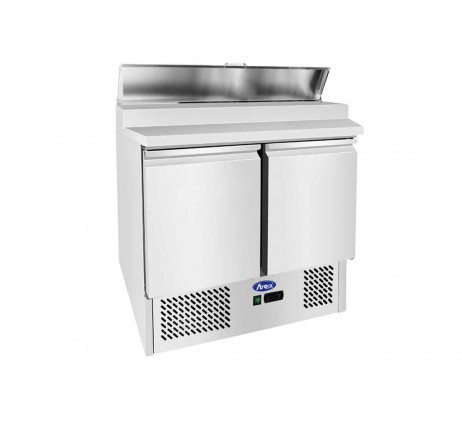 Saladette 2 portes GN1/6