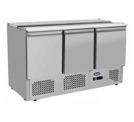 Saladette 3 portes GN1/1