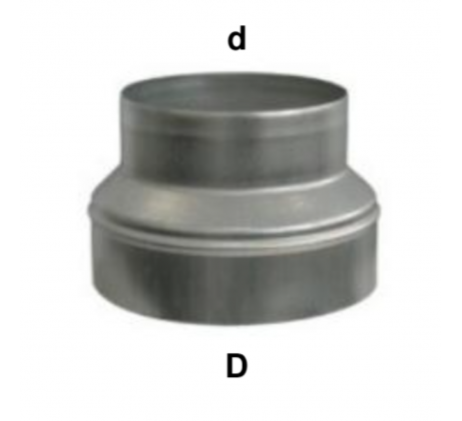 Réduction centrale D400 mm