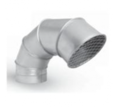 Coude Grillagé 135°