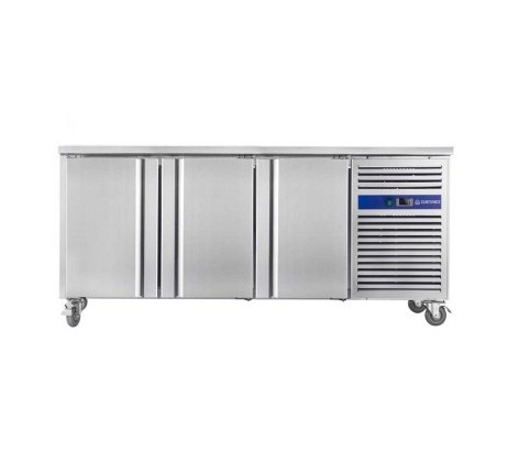 Table réfrigérée négative centrale 3 portes 386...