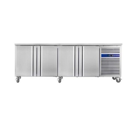 Table réfrigérée négative centrale 4 portes 511...