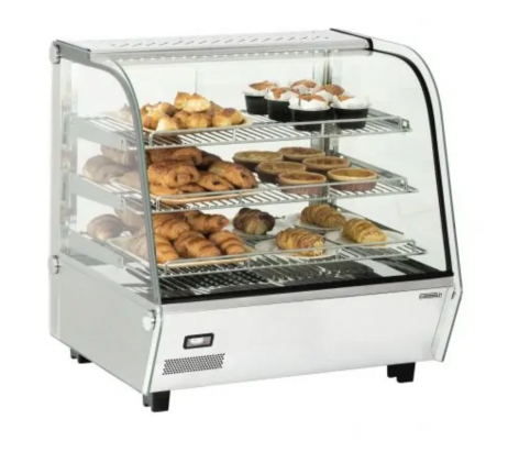 Vitrine chauffante 120 L