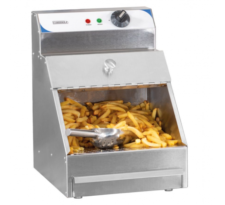 Chauffe frites compact