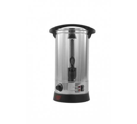 DISTRIBUTEUR D'EAU CHAUDE EN INOX 22 L