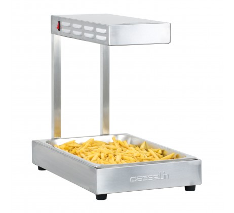 CHAUFFE-FRITES GN 1/1 QUARTZ