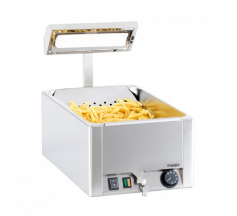 CHAUFFE-FRITES GN 1/1 CÉRAMIQUE