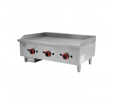 Plaque à snacker à gaz L904 mm