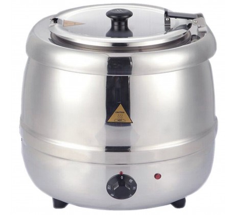 Marmite à soupe inox 10 L