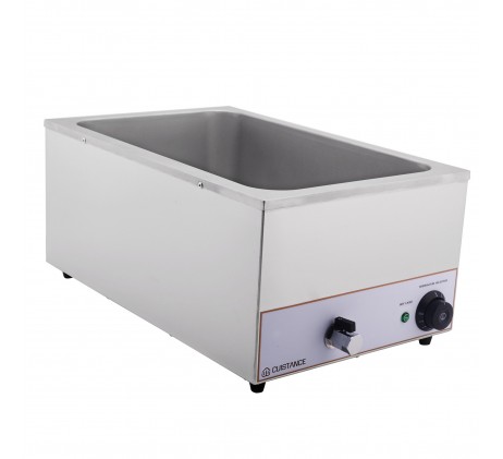 Bain marie GN1/1 Avec robinet de vidange