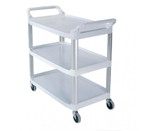 Chariot utilitaire blanc
