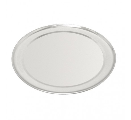 Plaque à pizza Vogue en aluminum bord large...