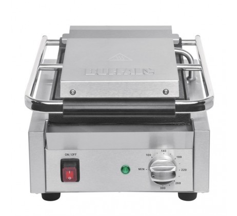 Gril de contact simple Bistro Buffalo lisse/lisse
