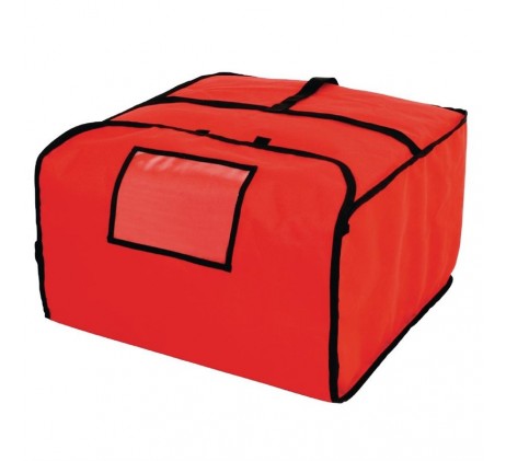 Grand sac à pizza isotherme 510x510x305mm Vogue