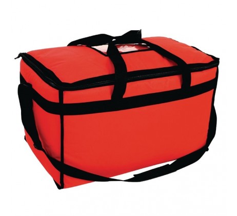 Grand sac à pizza isotherme 355x380x580mm Vogue