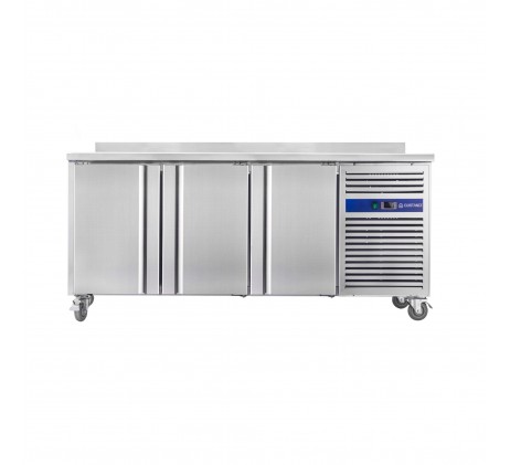 Table réfrigérée négative adossée 3 portes 360...