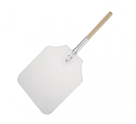 Pelle à pizza aluminium manche en bois Vogue...