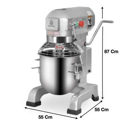 Batteur mélangeur 30 L