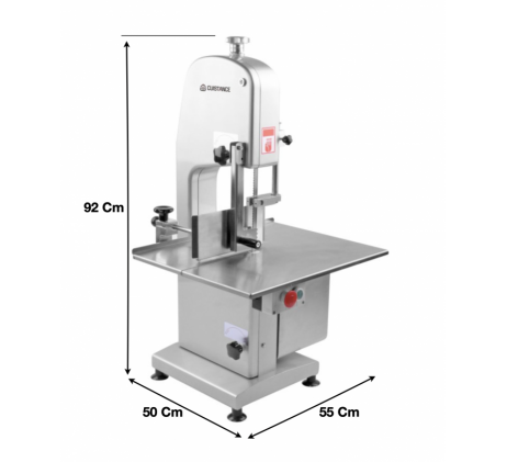 Scie à os en acier inoxydable J210