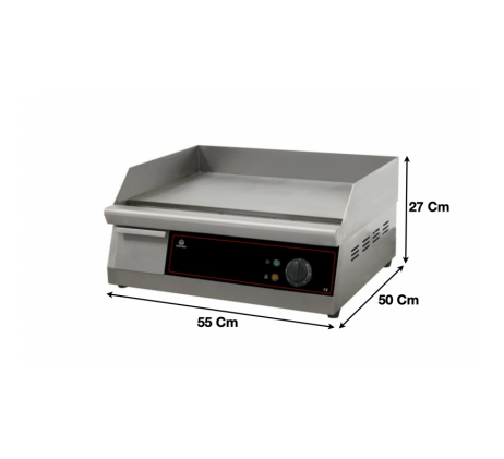 Plaque à snacker électrique