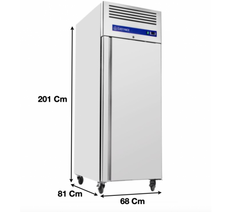 Armoire réfrigérée GN2/1 600 L 1 Négative...