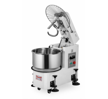 Pétrin à spirale avec tête relevable 1 vitesse...