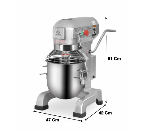 BATTEUR MÉLANGEUR 10 L