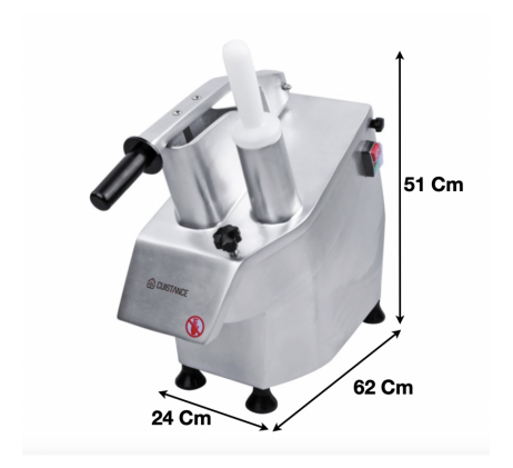 Machine de découpe légumes