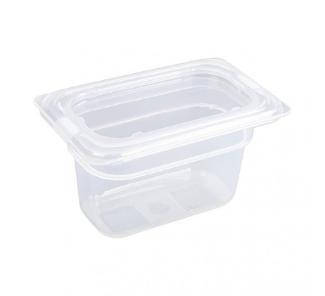 Bac en polypropylène GN1/9 100 mm VOGUE