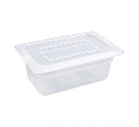 Bac en Polypropylène GN1/4 100 mm VOGUE