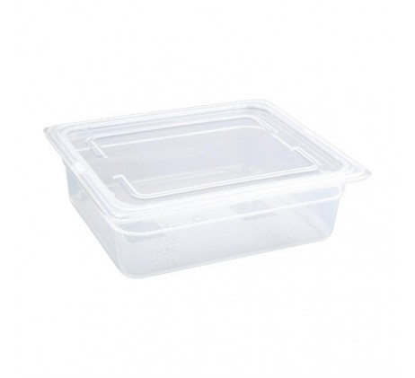 Bac en polypropylène GN1/2 100 mm VOGUE