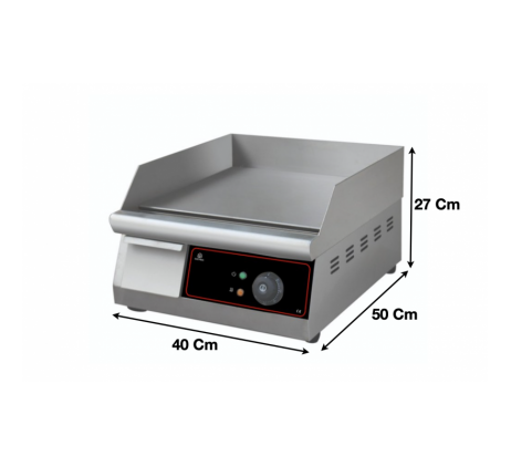 Plaque à snacker électrique L400