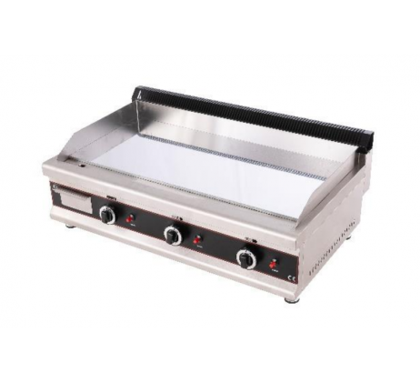Plaque à snacker 950 mm à gaz 3 brûleurs