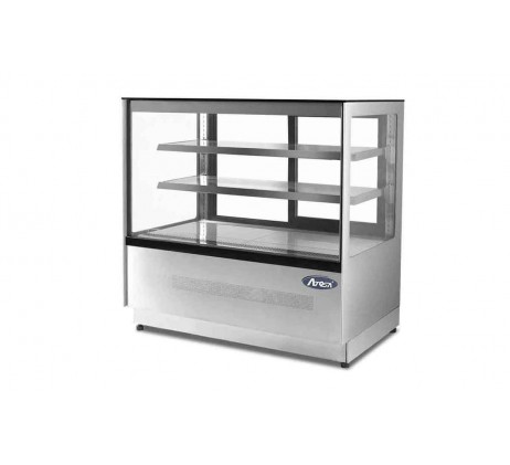 Vitrine réfrigérée droite