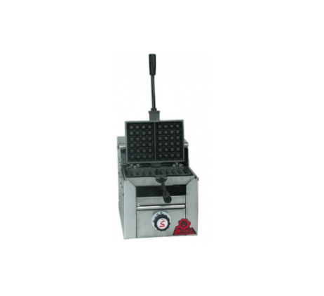 Gaufrier à Gaz - 2 Gaufres Bruxelles