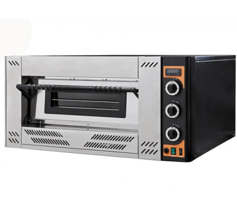 Four à pizza gaz 9 pizzas Ø 30 cm