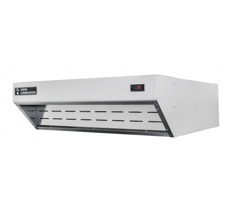 Hotte à condensation fumées pour four