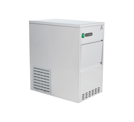 Machine à glaçons creux