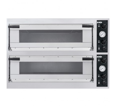 Four électrique professionnel à pizza et pain 8...
